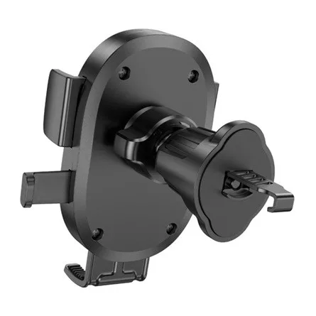 HOCO H18 autós tartó szellőzőre, 4.5-7.0" méret, FEKETE