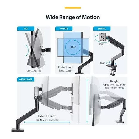 StarTech MONITOR DESK MOUNT VESA .