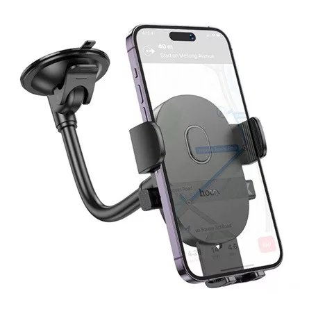 HOCO H20 telefon autós tartó műszerfalra fekete