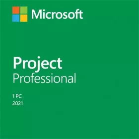   Microsoft Project Professional 2021 Win All Languages Online Product Key License 1 License Downloadable irodai szoftver