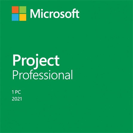 Microsoft Project Professional 2021 Win All Languages Online Product Key License 1 License Downloadable irodai szoftver