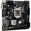 ASROCK Main Board Desktop H310 (S1151, 2xDDR4,1xPCIe x16,1xPCI Ex1, 4 SATA3 ,GLAN,VGA,DVI,USB 3.1 ) mATX retail