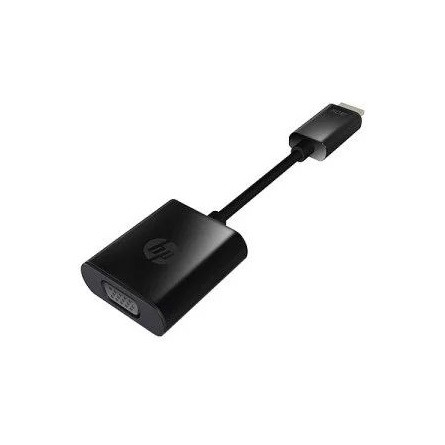 HP HDMI -> VGA M/F adapter 0.15m fekete