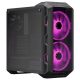 CoolerMaster HÁZ Cooler Master Mid Tower - HAF 500 - H500-KGNN-S00 - Fekete