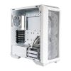 CoolerMaster HÁZ Cooler Master Midi - HAF 500 - H500-WGNN-S00 - Fehér