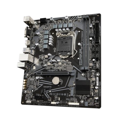 Gigabyte Alaplap - Intel H510M H s1200 (H510, 2xDDR4 3200MHz, 1xGBE LAN, 4xSATA3, M.2, 6xUSB2.0, 4xUSB3.2)
