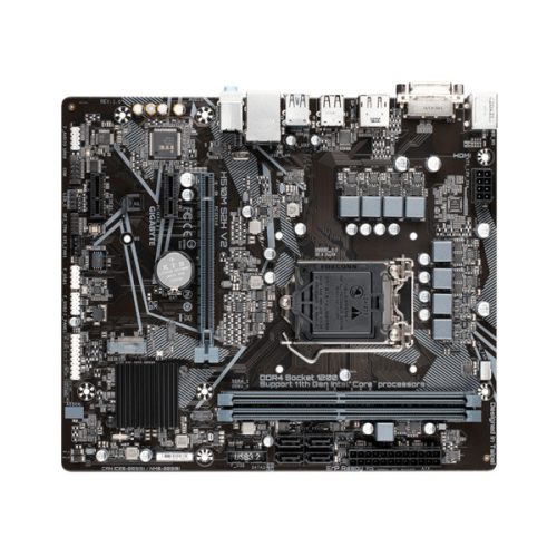 Gigabyte Alaplap - Intel H510M S2H V2 s1200 (H510, 2xDDR4 3200MHz, 1xGBE LAN, 4xSATA3, M.2, 8xUSB2.0, 4xUSB3.2)