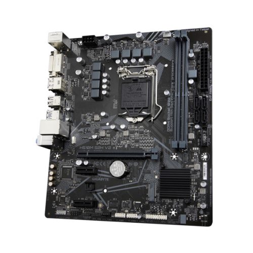 Gigabyte Alaplap - Intel H510M S2H V2 s1200 (H510, 2xDDR4 3200MHz, 1xGBE LAN, 4xSATA3, M.2, 8xUSB2.0, 4xUSB3.2)
