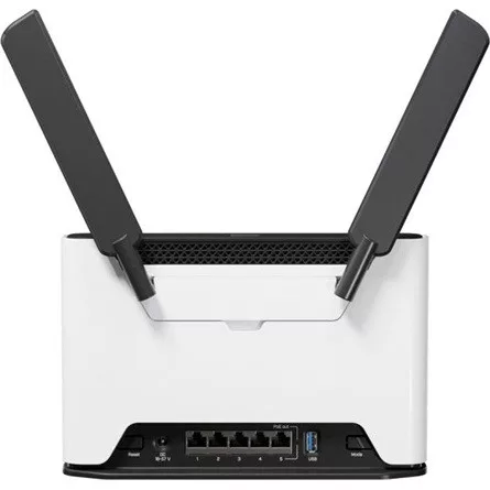 MikroTik Chateau PRO ax, 802.11ax, 5x gigabit RJ45, 4x4 MIMO antenna