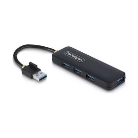 StarTech 4-PORT USB-A HUB 5GBPS PORTABLE POWERED