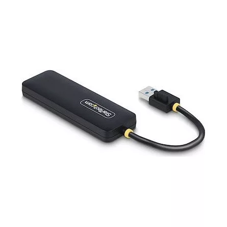 StarTech 4-PORT USB-A HUB 5GBPS PORTABLE POWERED