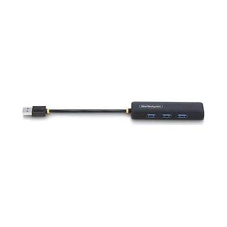 StarTech 4-PORT USB-A HUB 5GBPS PORTABLE POWERED