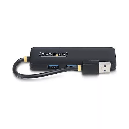 StarTech 4-PORT USB-A HUB 5GBPS PORTABLE POWERED