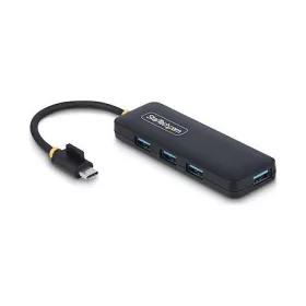 StarTech 4-PORT USB-C HUB 5GBPS PORTABLE POWERED