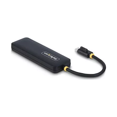 StarTech 4-PORT USB-C HUB 5GBPS PORTABLE POWERED
