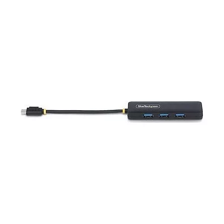 StarTech 4-PORT USB-C HUB 5GBPS PORTABLE POWERED