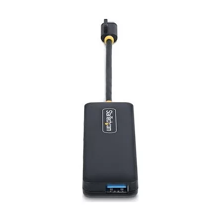 StarTech 4-PORT USB-C HUB 5GBPS PORTABLE POWERED