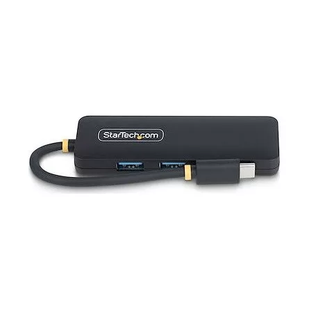 StarTech 4-PORT USB-C HUB 5GBPS PORTABLE POWERED