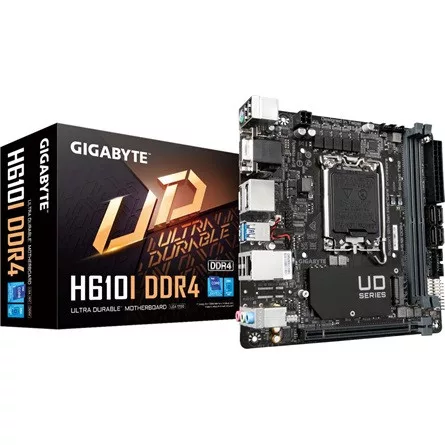 Gigabyte H610I DDR4 desktop alaplap Mini-ITX