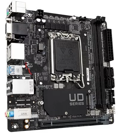 Gigabyte H610I desktop alaplap Mini-ITX