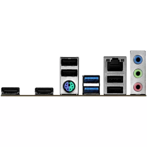 ASROCK MB Desktop H610M-H2/M.2, S1700, 2x DDR5, 1x PCIe 4.0 x16, 1x PCIe 3.0 x1, 1x SSD Ultra M.2 PCIe, 4x SATA3 6.0Gb/s, 4x USB 3.2, 6x USB 2.0, 1x VGA, 2x HDMI, 1x GLAN, mATX.