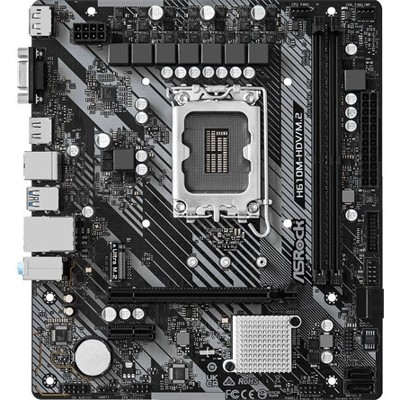 ASROCK AL ASRock s1700 H610M-HDV/M.2 R2.0