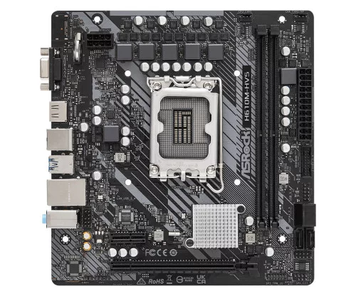 ASRock LGA1700 H610M-HVS alaplap