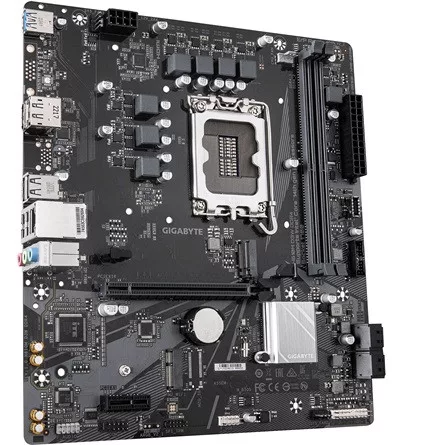 GIGABYTE Alaplap S1700 H610M D3W DDR4 INTEL H610, mATX