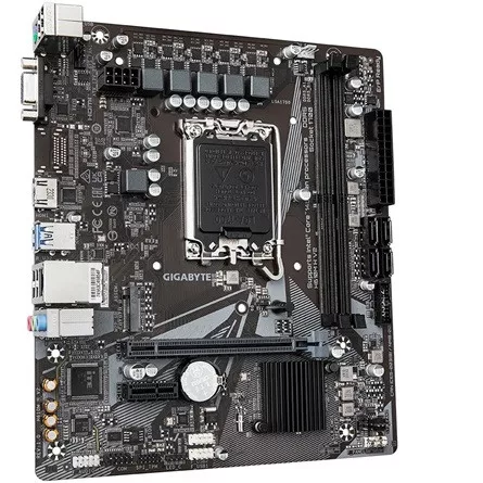 Gigabyte H610M H V2 desktop alaplap microATX