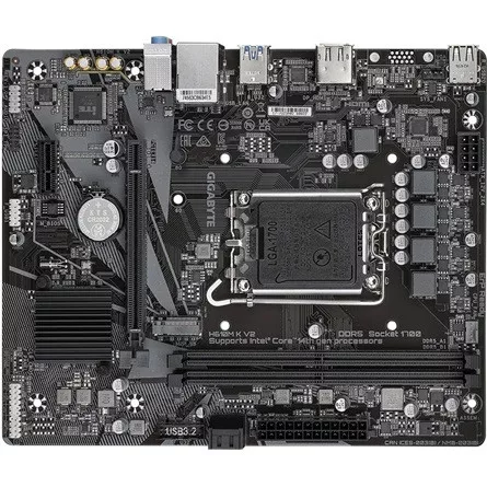Gigabyte H610M K V2 desktop alaplap microATX