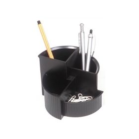 HELIT Írószertartó,"Linear", fekete