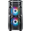 Cooler Master HAF 700 táp nélküli ablakos Full Tower számítógépház fekete