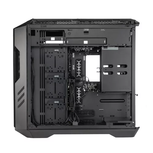 Cooler Master HAF 700 táp nélküli ablakos Full Tower számítógépház fekete