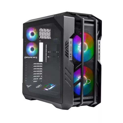 Cooler Master HAF 700 táp nélküli ablakos Full Tower számítógépház fekete