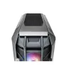 Cooler Master HAF 700 táp nélküli ablakos Full Tower számítógépház fekete