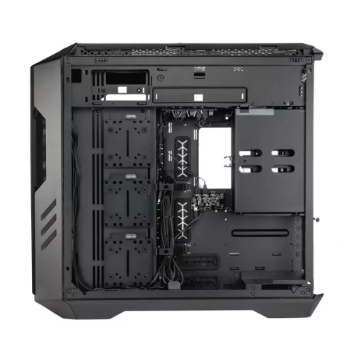 Cooler Master HAF 700 táp nélküli ablakos Full Tower számítógépház fekete
