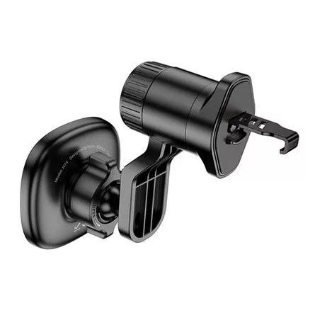 HOCO H74 autós tartó szellőzőre, mágneses, FEKETE