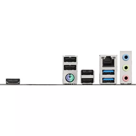 Asrock H810M-H desktop alaplap microATX
