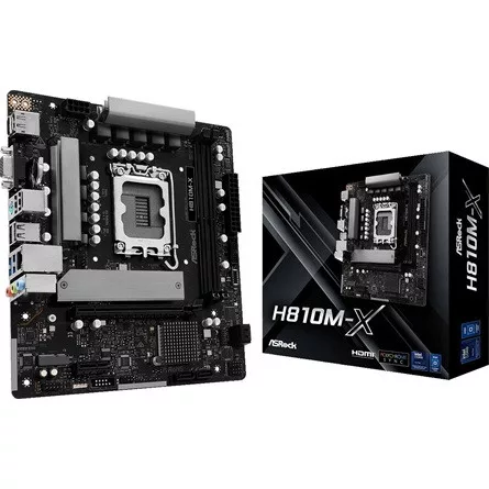 ASROCK AL ASRock s1851 H810M-X