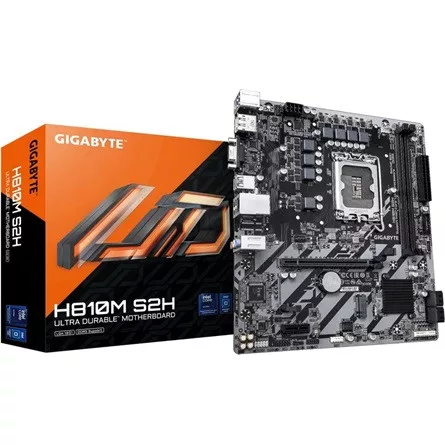 Gigabyte H810M S2H desktop alaplap microATX