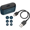 JVC HA-A9TA True Wireless Bluetooth kék fülhallgató