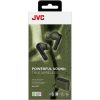 JVC HA-A9TG True Wireless Bluetooth military zöld fülhallgató