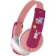 JVC HA-KD10W-P Bluetooth pink gyerek fejhallgató