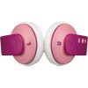 JVC HA-KD10W-P Bluetooth pink gyerek fejhallgató