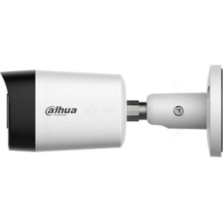 Dahua Analóg csőkamera - HAC-HFW1200RM-IL-A (Duallight, 2MP, kültéri, 2,8 mm, IR30m+LED30m, ICR, IP67, DWDR, mikrofon)