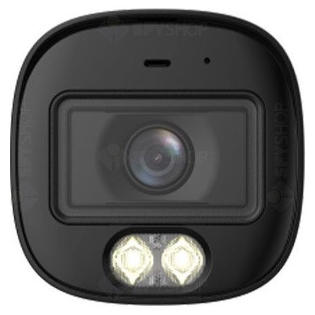 Dahua Analóg csőkamera - HAC-HFW1200RM-IL-A (Duallight, 2MP, kültéri, 2,8 mm, IR30m+LED30m, ICR, IP67, DWDR, mikrofon)