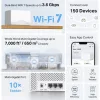 Mercusys Halo H25BE BE3600 Dual-Band Wi-Fi mesh system kit (2db)