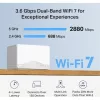 Mercusys Halo H25BE BE3600 Dual-Band Wi-Fi mesh system kit (2db)