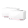 TP-LINK MERCUSYS Wireless Mesh Networking system BE6500 HALO H37BE(2-PACK)