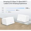 Mercusys Halo H47BE BE9300 Tri-Band Wi-Fi mesh system kit (2db)